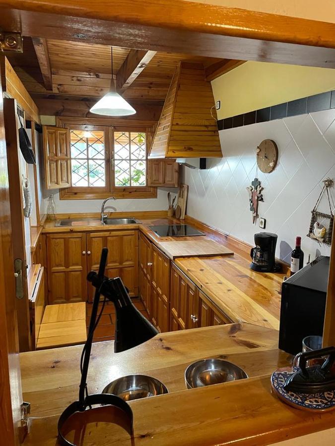 La Casita De La Sierra Cercedilla Villa Ngoại thất bức ảnh